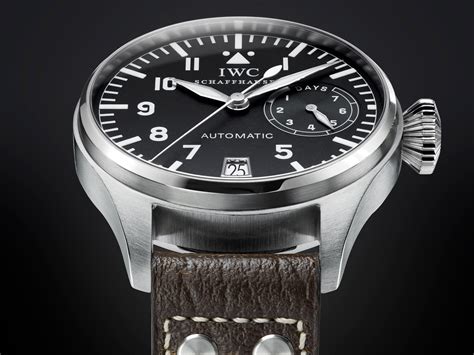 iwc pilot classic|iwc chronograph.